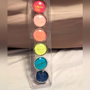 NIP Inspire magnet set of (6) each magnet has a different saying